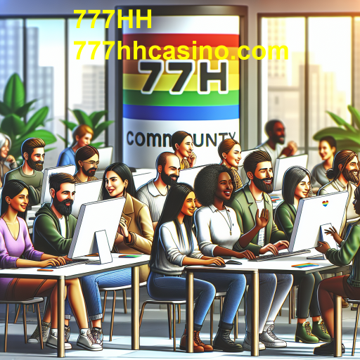 Explorando a Categoria Comunidade no 777HH: Um Espaço para Jogadores